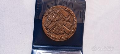 medaglia 150 anni fondazione cassa risparmio San m