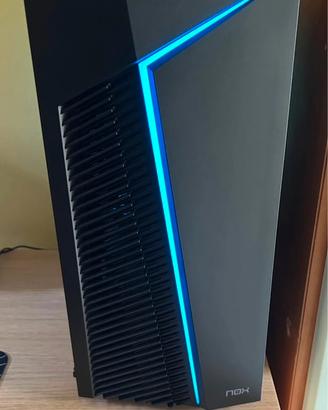 Pc da gaming + Monitor 144Hz + Periferiche