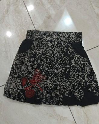 GONNA DI COTONE BRAND DESIGUAL
