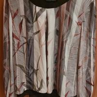 Maglia Coconuda nuova, elegante,Fantasia ,taglia S