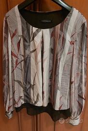 Maglia Coconuda nuova, elegante,Fantasia ,taglia S