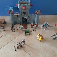 Playmobil Cavalieri collezioni varie