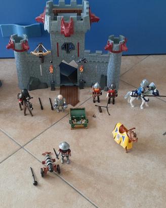 Playmobil Cavalieri collezioni varie