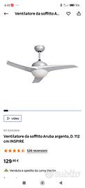 VENTILATORE DA SOFFITTO ARUBA