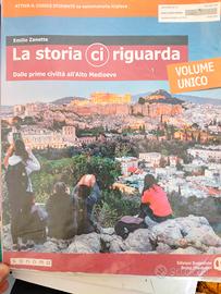 libro di storia seconda superiore