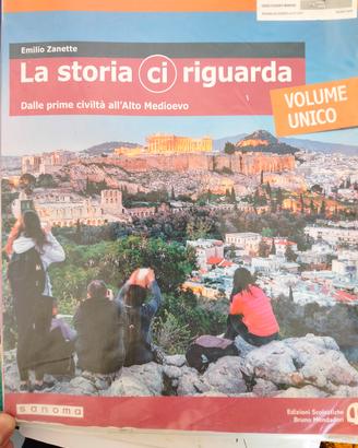libro di storia seconda superiore