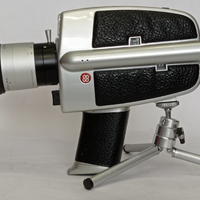 Cinepresa vintage Bauer funzionante