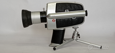Cinepresa vintage Bauer funzionante