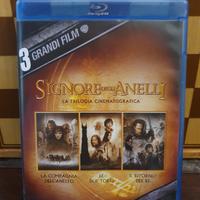 Blu-Ray dvd "Il Signore degli anelli" trilogia nuo