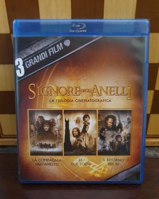 Blu-Ray dvd "Il Signore degli anelli" trilogia nuo