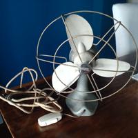 Ventilatore Da Tavolo Vintage, Anni ’50, Lesa