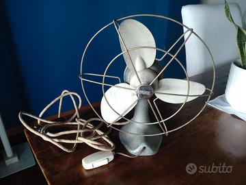 Ventilatore Da Tavolo Vintage, Anni ’50, Lesa