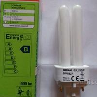Lampadina G24q-1 10W nuova 4 PIN