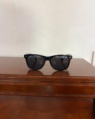 Ray-Ban nero lucido WAYFARER