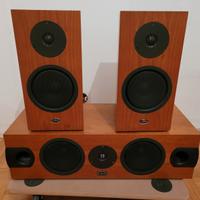 Impianto professionale stereo Linn