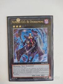 Numero C65: re overdemone Yu-Gi-Oh 