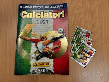 Panini Album Figurine Calciatori 2021