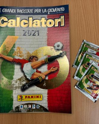 Panini Album Figurine Calciatori 2021