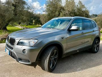 Bmw x3 20d 2012gomme e sospensioni nuove