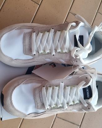 scarpe kway bianche trining 3.0