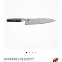 Miyabi Gyutoh Damasco 24 cm 