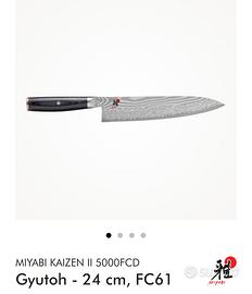 Miyabi Gyutoh Damasco 24 cm 