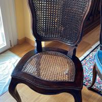 Sedie in paglia di Vienna