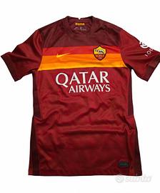 maglia AS Roma calcio 7 autografo Pellegrini 