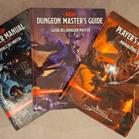 Set completo Dungeons & Dragons 5 Ed 