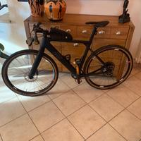 Bici gravel 3T Carbon Exploro taglia L