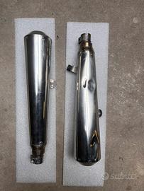 Scarichi Agostini V7 Moto Guzzi serie I e II