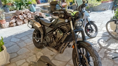 Moto caffè Racer