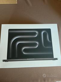macbook pro 16 M3 pro 1tb 18gb di ram