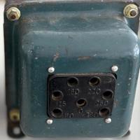 Trasformatore corrente vintage