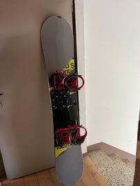 Snowboard Matrix 160 cm completo di attacchi