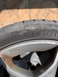 Cerchi 18 lancia delta