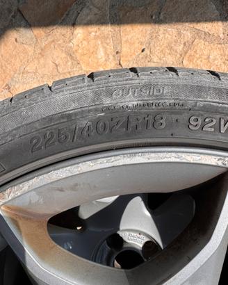 Cerchi 18 lancia delta