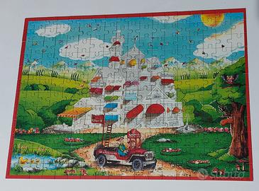 Puzzle senza scatola