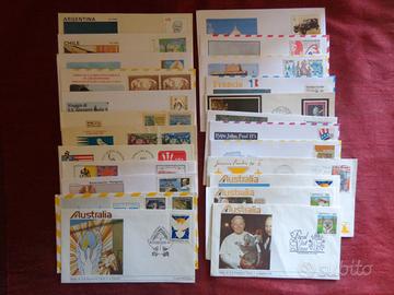 francobolli FDC, buste della Città del Vaticano