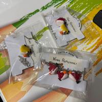 Collana orecchini bracciale Angry Birds