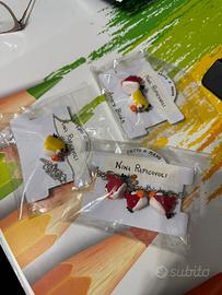 Collana orecchini bracciale Angry Birds