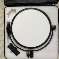 Luce rotonda LED Neewer per foto e video