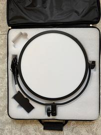 Luce rotonda LED Neewer per foto e video
