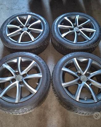 Cerchi In Lega Da 16" MAK Per Ford Fiesta - 208