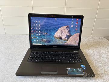 Pc Portatile Asus A72J