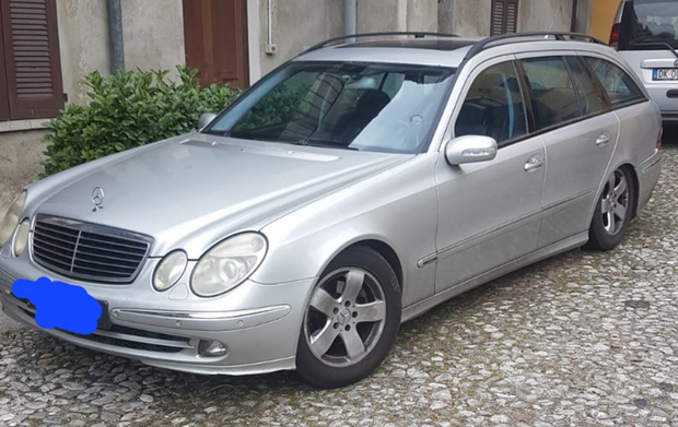 Mercedes station wagon (Vendo e scambio)