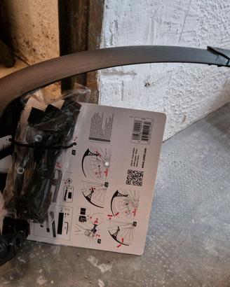 Parafango posteriore Zefal