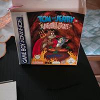 Gioco Gba Tom e Jerry In Infurnal Escape