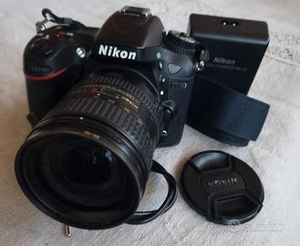 Nikon d7100/Nikkor 16/85