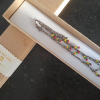 Vecchio Bracciale arg 925 Unisex Perline B.Marley